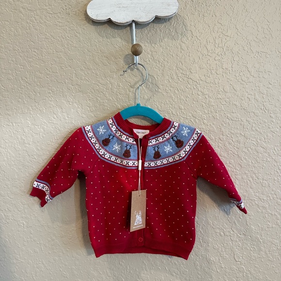 HP Angel Dear Holiday Knit Sweater NWT - Picture 5 of 6